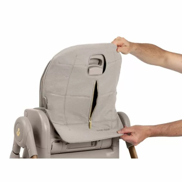 Maxi-Cosi Minla PLUS detská stolička do 60 kg s dvoma typmi sedadiel 0–14 rokov – Elegance Beige