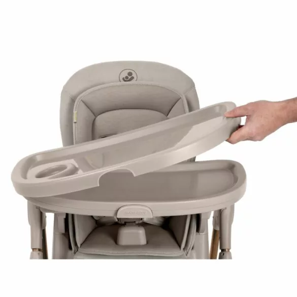 Maxi-Cosi Minla PLUS detská stolička do 60 kg s dvoma typmi sedadiel 0–14 rokov – Elegance Beige