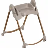 Maxi-Cosi Minla PLUS detská stolička do 60 kg s dvoma typmi sedadiel 0–14 rokov – Elegance Beige