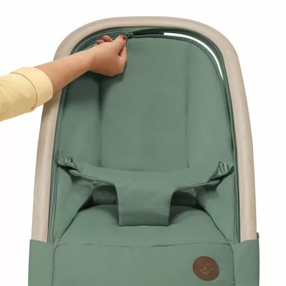 Maxi-Cosi Kori luxusná hojdacia stolička pre dojčatá – zelená