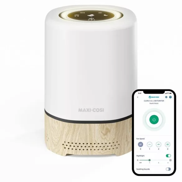 Maxi-Cosi 3in1 čistička vzduchu s WiFi pripojením a mobilnou aplikáciou