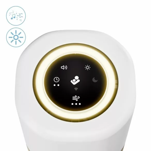 Maxi-Cosi 3in1 čistička vzduchu s WiFi pripojením a mobilnou aplikáciou