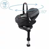Maxi-Cosi Pebble 360 Pro2 - SlideTech & EcoCare autosedačka 40–87 cm s recyklovanou látkou