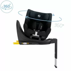 Maxi-Cosi Mica 360 S 61–105 cm – Tonal Black