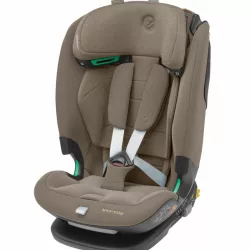   Maxi-Cosi Titan Pro i-Size – G-Cell AirProtect detská autosedačka 15 mesiacov – 12 rokov 76–150 cm – béžová