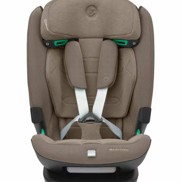 Maxi-Cosi Titan Pro i-Size – G-Cell AirProtect detská autosedačka 15 mesiacov – 12 rokov 76–150 cm – béžová