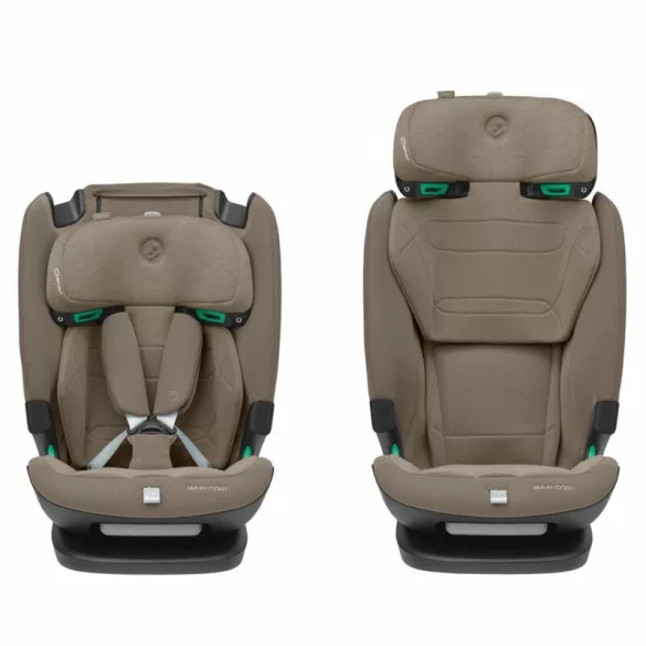 Maxi-Cosi Titan Pro i-Size – G-Cell AirProtect detská autosedačka 15 mesiacov – 12 rokov 76–150 cm – béžová