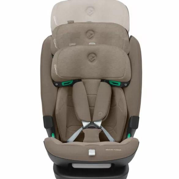 Maxi-Cosi Titan Pro i-Size – G-Cell AirProtect detská autosedačka 15 mesiacov – 12 rokov 76–150 cm – béžová