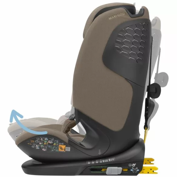 Maxi-Cosi Titan Pro i-Size – G-Cell AirProtect detská autosedačka 15 mesiacov – 12 rokov 76–150 cm – béžová