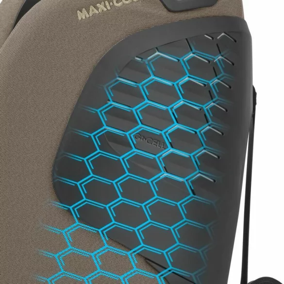 Maxi-Cosi Titan Pro i-Size – G-Cell AirProtect detská autosedačka 15 mesiacov – 12 rokov 76–150 cm – béžová