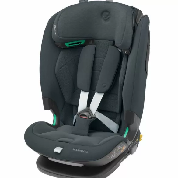 Maxi-Cosi Titan Pro i-Size – detská autosedačka G-Cell AirProtect 15 mesiacov – 12 rokov, 76–150 cm – čierna