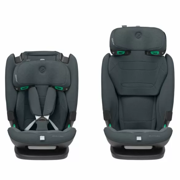 Maxi-Cosi Titan Pro i-Size – detská autosedačka G-Cell AirProtect 15 mesiacov – 12 rokov, 76–150 cm – čierna