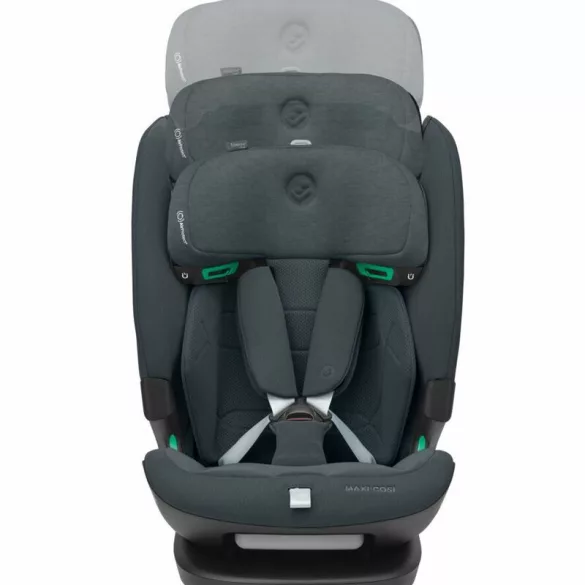 Maxi-Cosi Titan Pro i-Size – detská autosedačka G-Cell AirProtect 15 mesiacov – 12 rokov, 76–150 cm – čierna