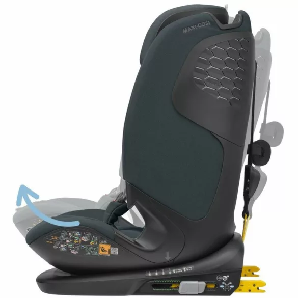 Maxi-Cosi Titan Pro i-Size – detská autosedačka G-Cell AirProtect 15 mesiacov – 12 rokov, 76–150 cm – čierna