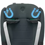 Maxi-Cosi Titan Pro i-Size – detská autosedačka G-Cell AirProtect 15 mesiacov – 12 rokov, 76–150 cm – čierna