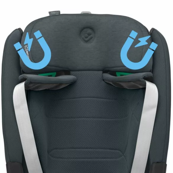 Maxi-Cosi Titan Pro i-Size – detská autosedačka G-Cell AirProtect 15 mesiacov – 12 rokov, 76–150 cm – čierna