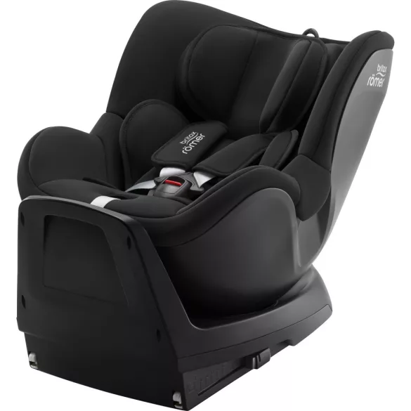 Detská autosedačka Britax Römer Dualfix Plus – Space Black