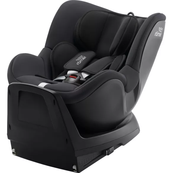 Detská autosedačka Britax Römer Dualfix Plus – Midnight Grey