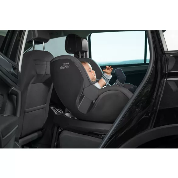 Detská autosedačka Britax Römer Dualfix Plus – Midnight Grey