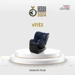 Detská autosedačka Britax Römer Dualfix Plus – Midnight Grey