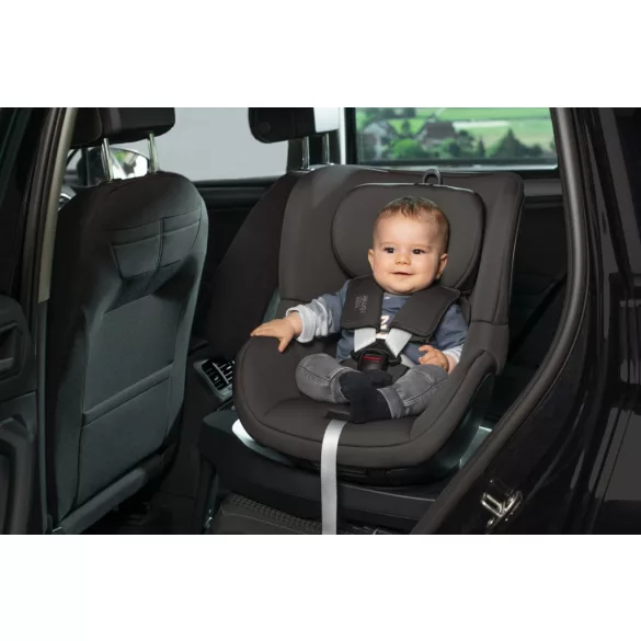 Detská autosedačka Britax Römer Dualfix Plus – Midnight Grey
