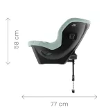 Detská autosedačka Britax Römer Max-Safe Pro – Space Black