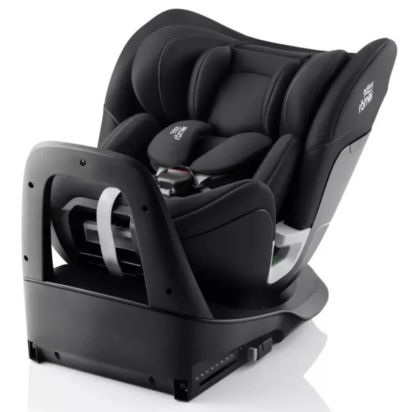 Detská autosedačka Britax Römer Swivel 2 40–125 cm – Space Black