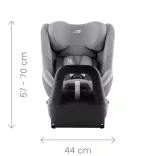 Detská autosedačka Britax Römer Swivel 2 40–125 cm – Space Black