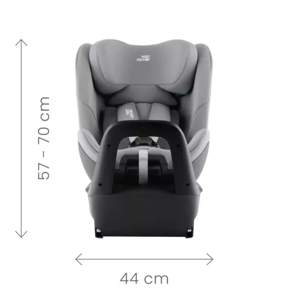 Detská autosedačka Britax Römer Swivel 2 40–125 cm – Space Black
