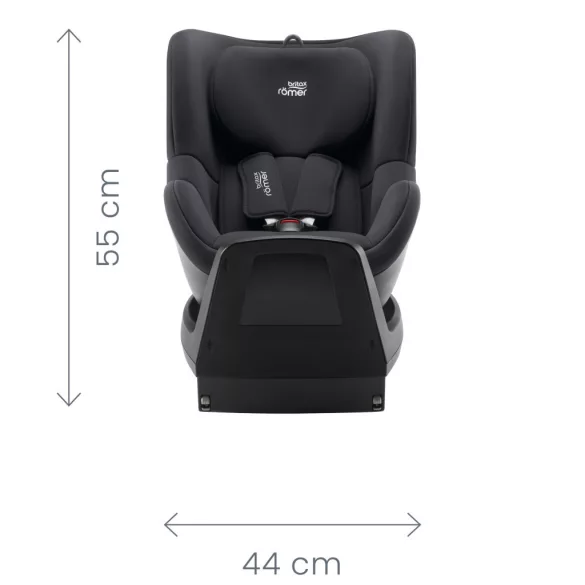 Detská autosedačka Britax Römer Dualfix Plus – Night Blue