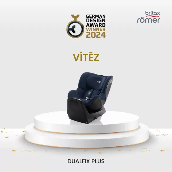 Detská autosedačka Britax Römer Dualfix Plus – Night Blue