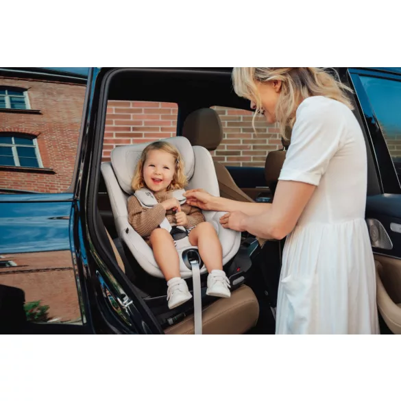 Detská autosedačka Britax Römer Dualfix Pro Classic – Deep Grey