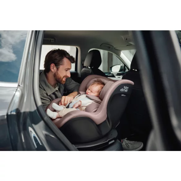 Detská autosedačka Britax Römer Dualfix Pro Classic – Deep Grey