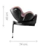Detská autosedačka Britax Römer Dualfix Pro Classic – Deep Grey