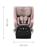 Detská autosedačka Britax Römer Dualfix Pro Classic – Deep Grey