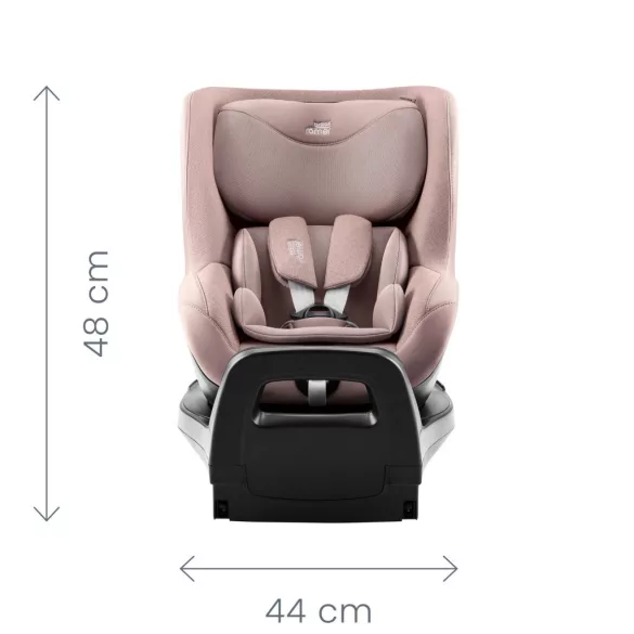 Detská autosedačka Britax Römer Dualfix Pro Classic – Deep Grey