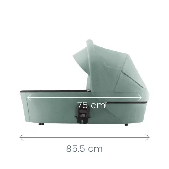 Britax Römer kočík Smile 5Z Lux – Warm Caramel