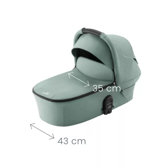 Britax Römer kočík Smile 5Z Lux – Warm Caramel