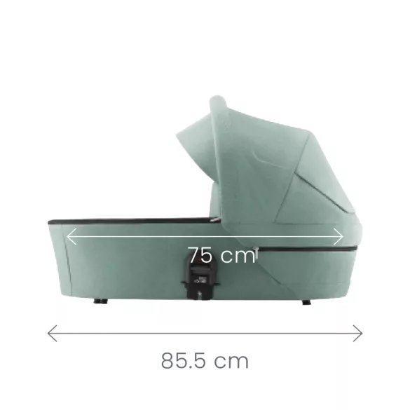 Britax Römer kočík Smile 5Z – Harbor Blue