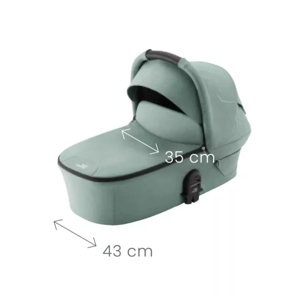 Britax Römer kočík Smile 5Z – Harbor Blue