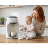 Zopa Prípravník mlieka Babyccino White