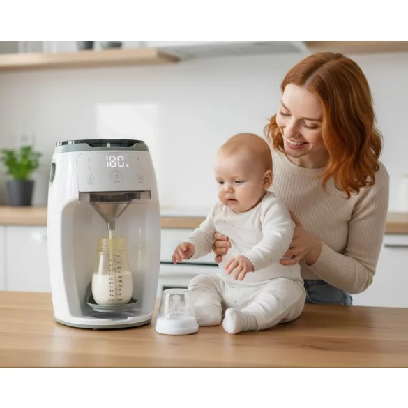 Zopa Prípravník mlieka Babyccino White