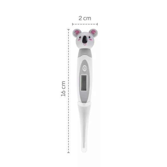 Zopa Digitálny teplomer s ohybnou špičkou, koala Koala