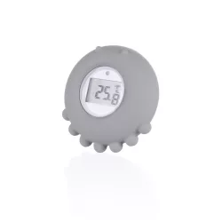   Zopa Silikónový digitálny teplomer 2 v 1 – holubičkovo sivý Dove Grey