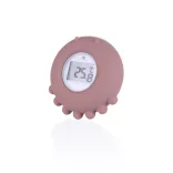 Zopa Silikónový digitálny teplomer 2 v 1 – ružová Old Pink