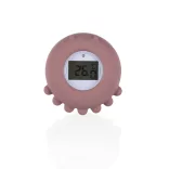 Zopa Silikónový digitálny teplomer 2 v 1 – ružová Old Pink