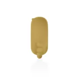 Zopa Silikónový digitálny teplomer 2 v 1 – horčicovožltý Mustard Yellow