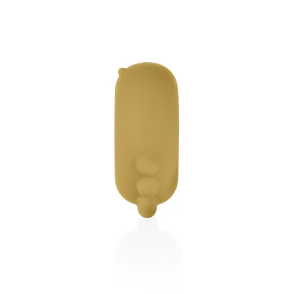 Zopa Silikónový digitálny teplomer 2 v 1 – horčicovožltý Mustard Yellow