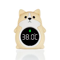Zopa Silikónový digitálny teplomer 3 v 1 Dog