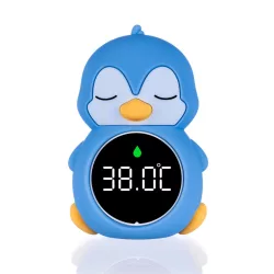 Zopa Silikónový digitálny teplomer 3 v 1 Penguin